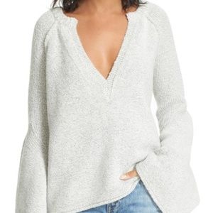 FP Lovely Lines Bell Sleeve Sweater